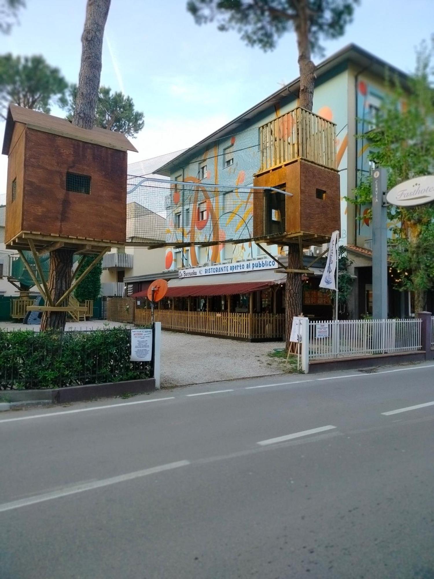 Fasthotel Cervia Kültér fotó